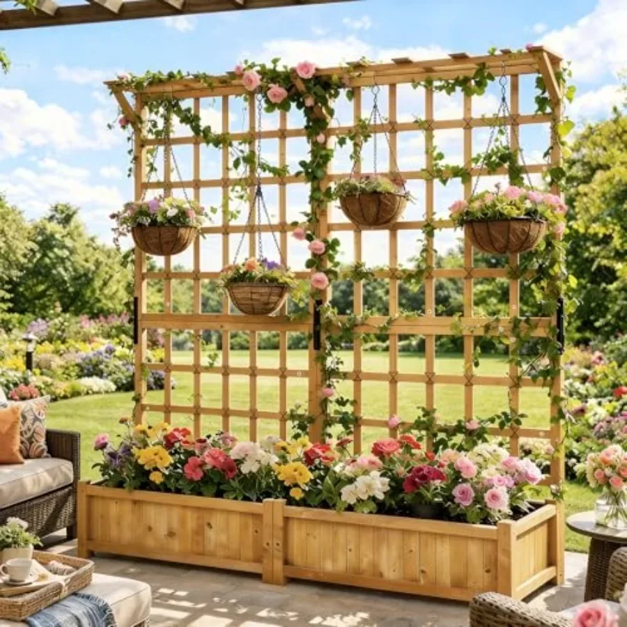 Raised Garden Bed - 72
