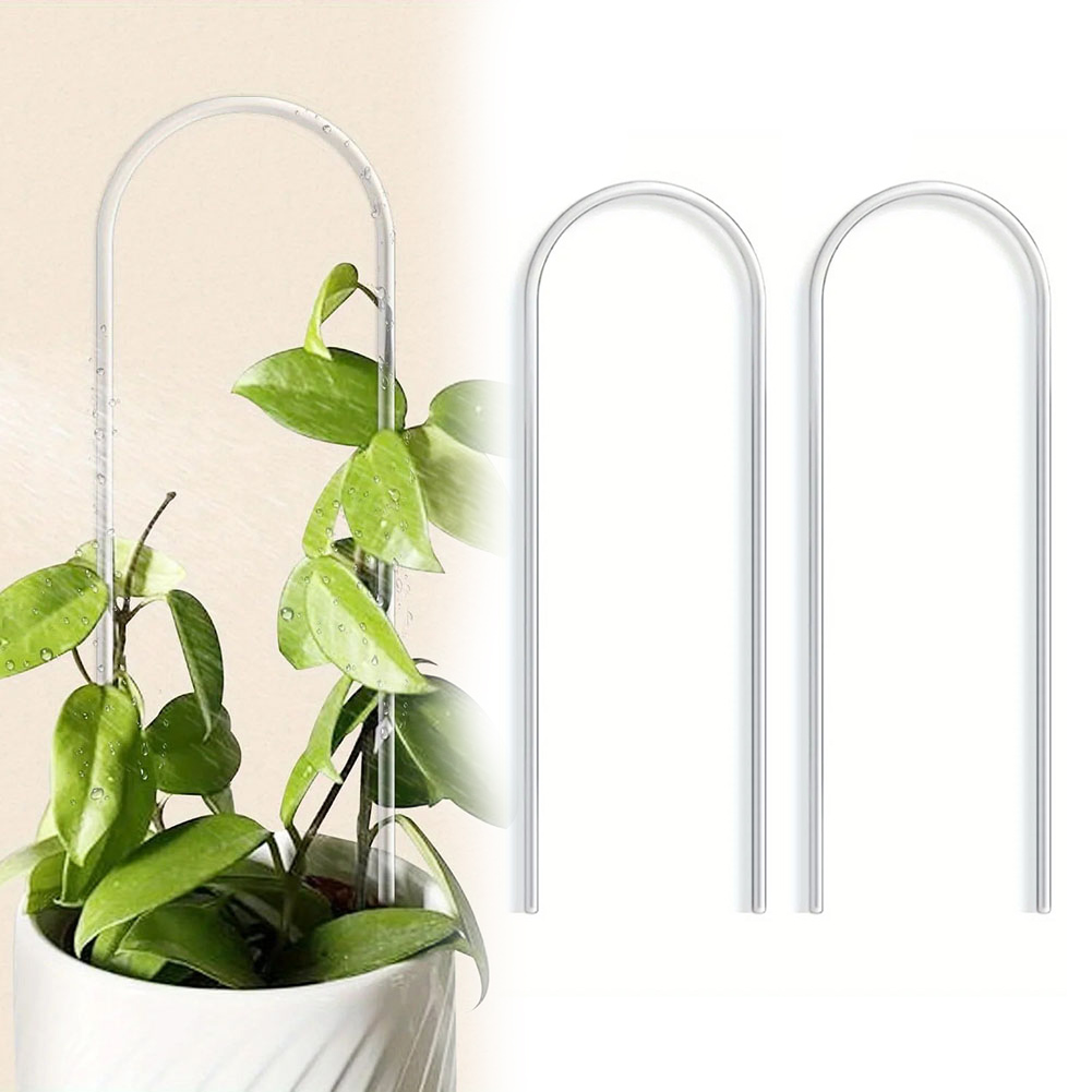 2pcs Acrylic U-shaped Plant Ra - đánh giá và giá Indoor Herb Garden