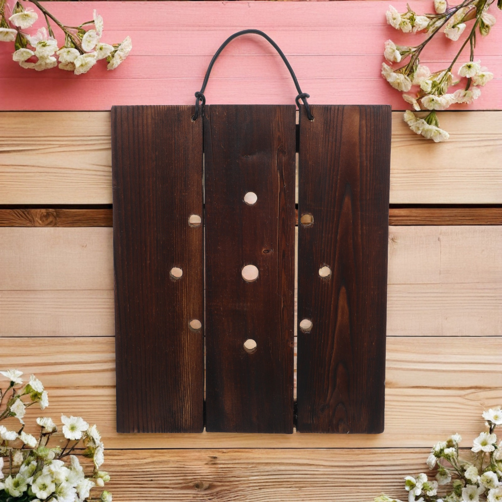 Fern Charred Mounting Board Wo - đánh giá và giá Vertical Planter