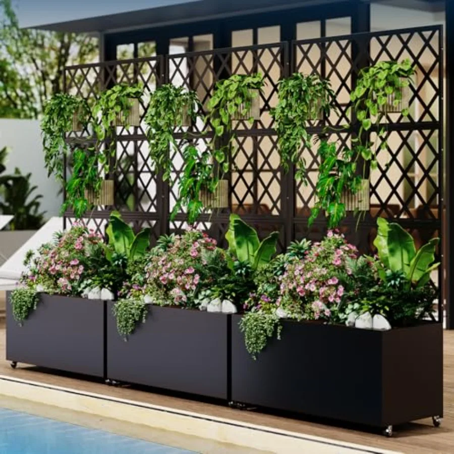 IDEAHOUSE Steel Raised Garden  - đánh giá và giá Raised Garden Bed