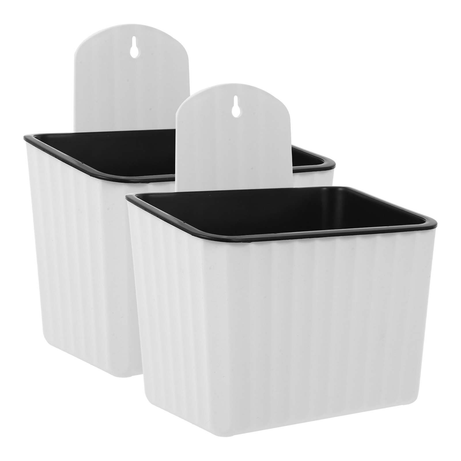 2Pcs Wall Mounted Flower Pots  - đánh giá và giá Self Watering Planter