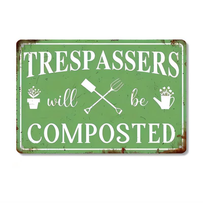 Vintage Green Trespassers Will - đánh giá và giá Watering Can