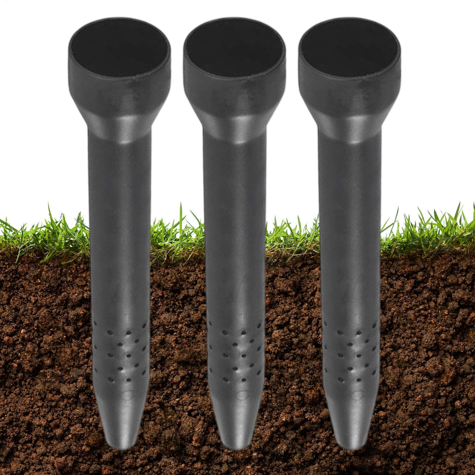 Garden Watering Spikes 3 Pack  - đánh giá và giá Trowel Garden Tools