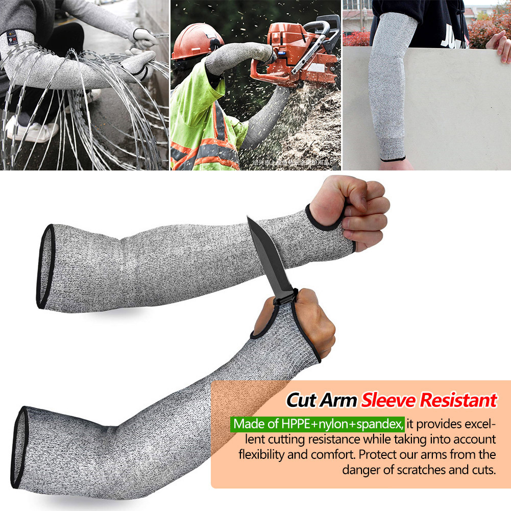 Cấp Độ 5 Sợi HPPE Cắt Chịu Làm - đánh giá và giá Garden Gloves