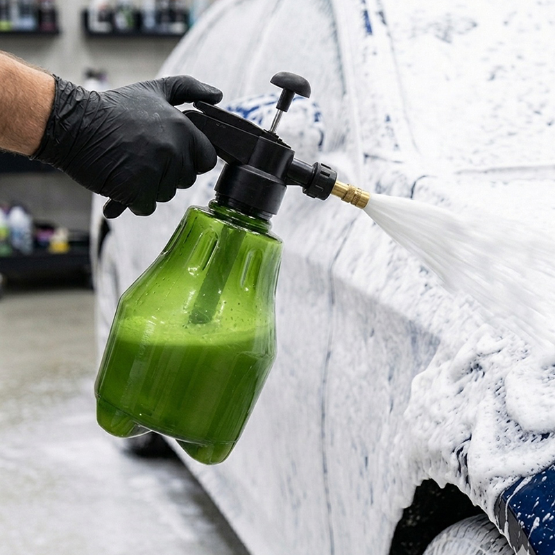 1.5L Car Wash Spray Bottle Was - đánh giá và giá Trowel Garden Tools