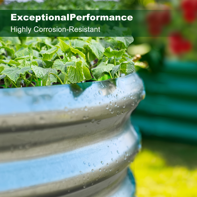 [Galvanized Raised Garden Bed] - đánh giá và giá Raised Garden Bed