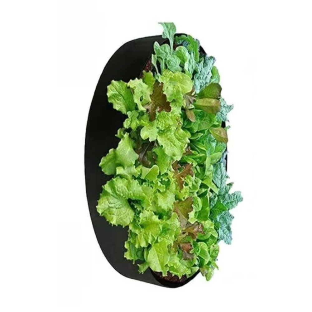 Large Circular Felt Planting B - đánh giá và giá Raised Garden Bed