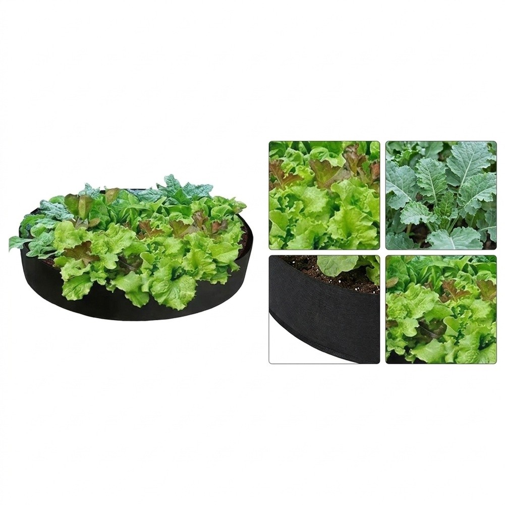 Large Circular Felt Planting B - đánh giá và giá Raised Garden Bed