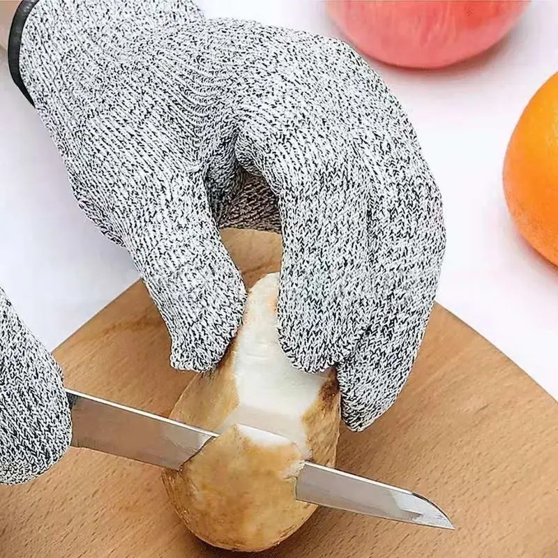 Level 5 HPPE Anti-Cut Gloves K - đánh giá và giá Garden Gloves