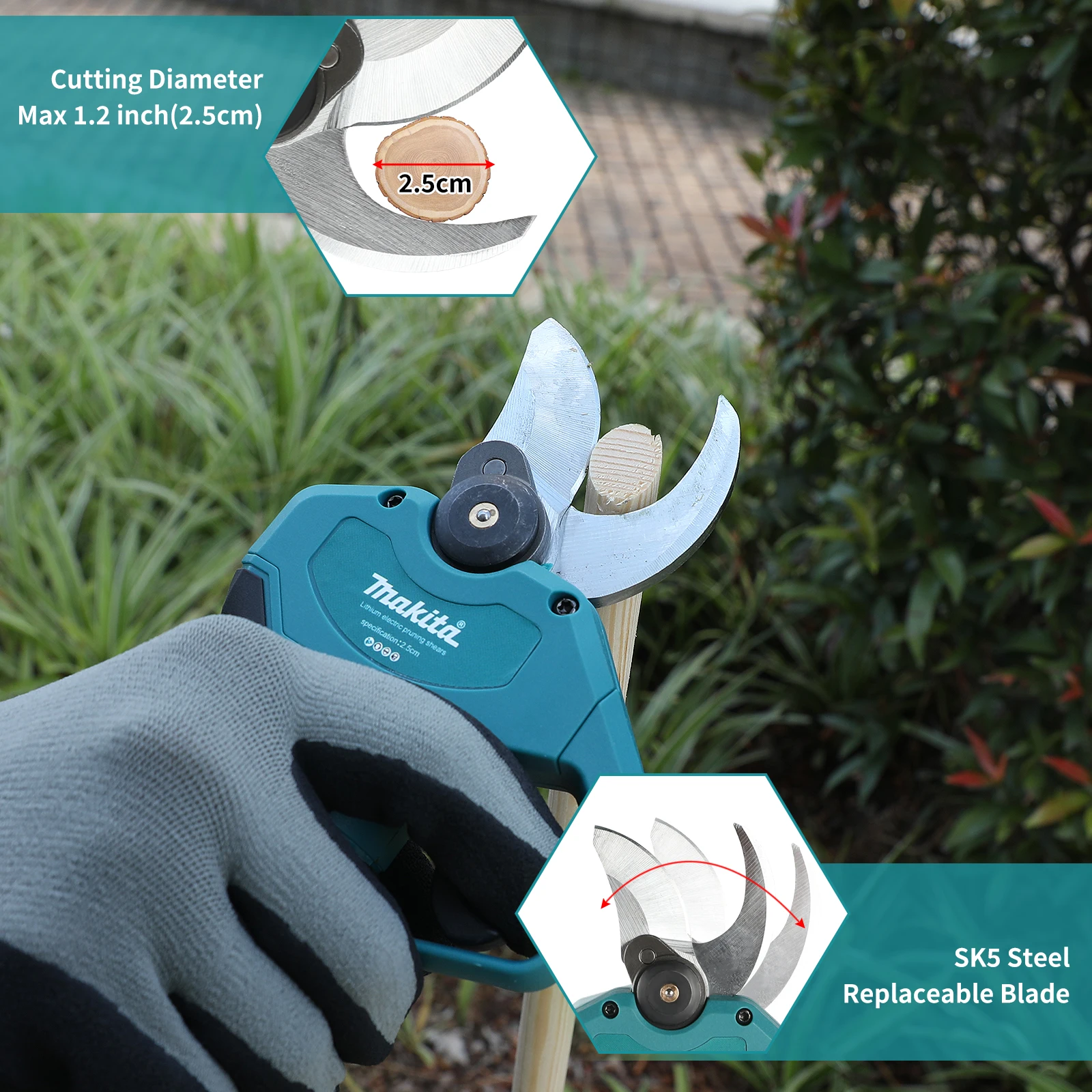 MPP569 Brushless Electric Prun - đánh giá và giá Pruning Shears
