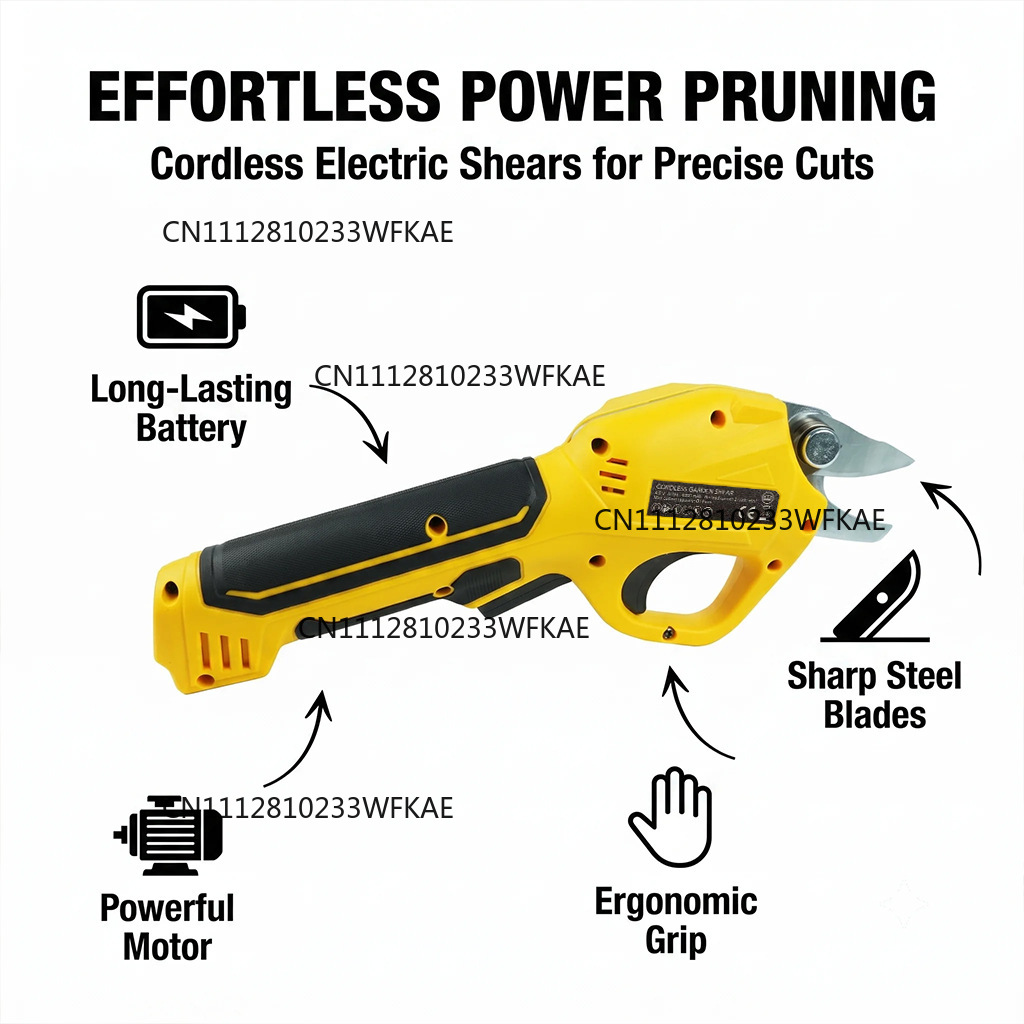 Electric pruning shears, fruit - đánh giá và giá Pruning Shears