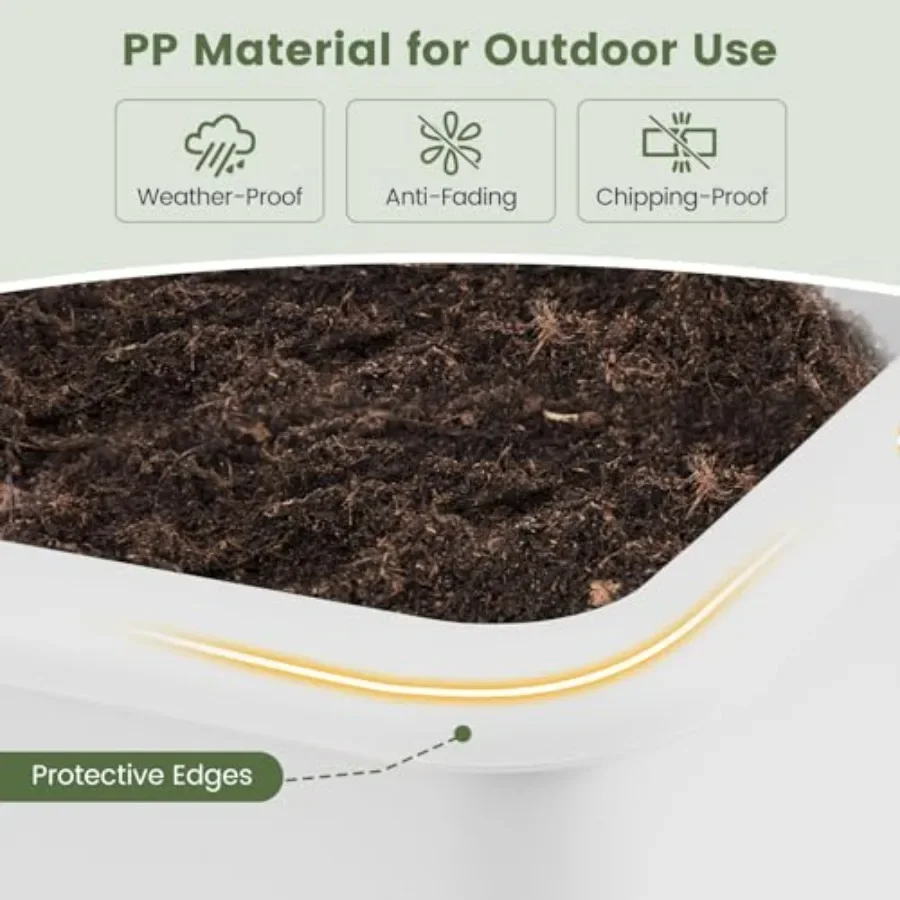 Raised Garden Beds Outdoor Set - đánh giá và giá Raised Garden Bed