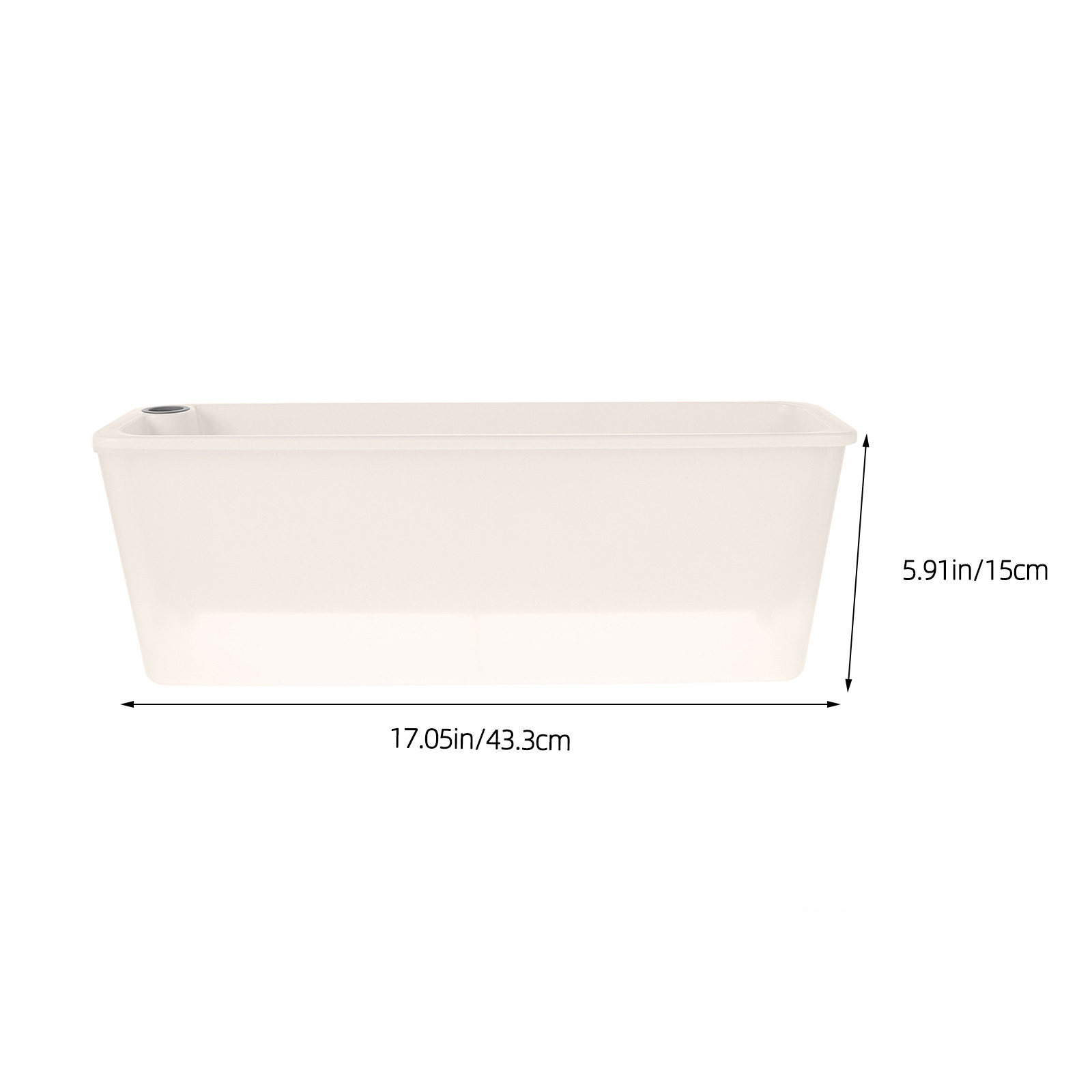 Rectangle Self Watering Narrow - đánh giá và giá Indoor Herb Garden