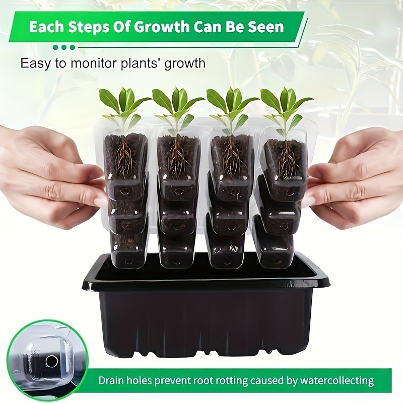 1/2/3-Pack 12/24/36-Cell Seed  - đánh giá và giá Grow Light Led