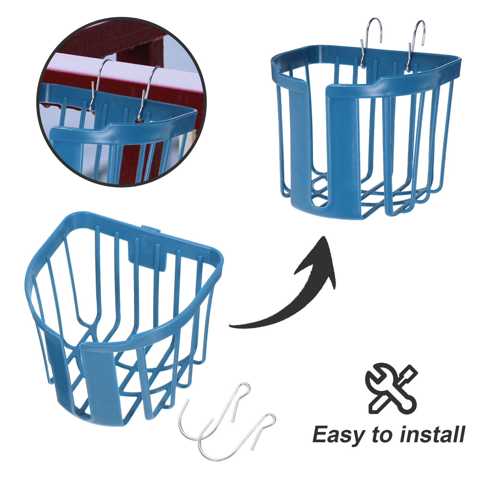 4Pcs Wall Mounted Fern Planter - đánh giá và giá Vertical Planter