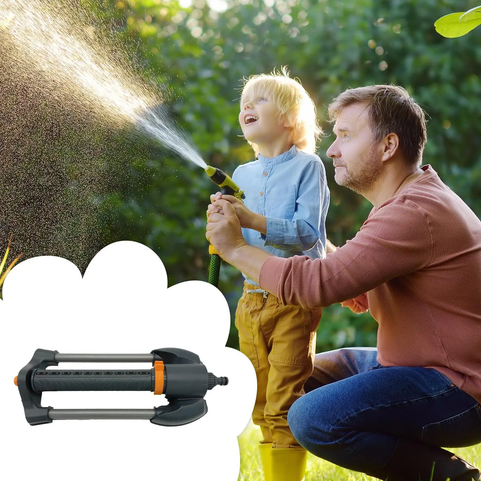 Water Sprinkler Oscillating Ga - đánh giá và giá Raised Garden Bed
