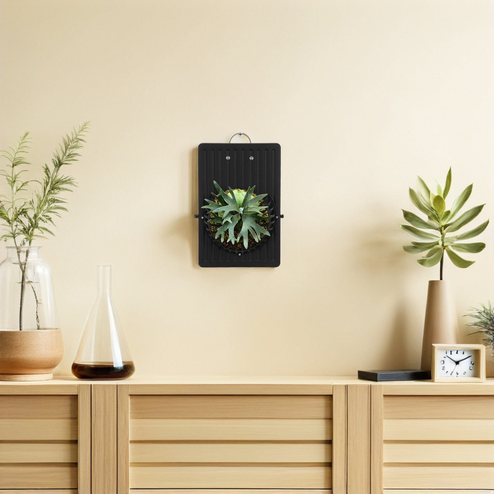 Wall Mounted Indoor Hanging Pl - đánh giá và giá Vertical Planter