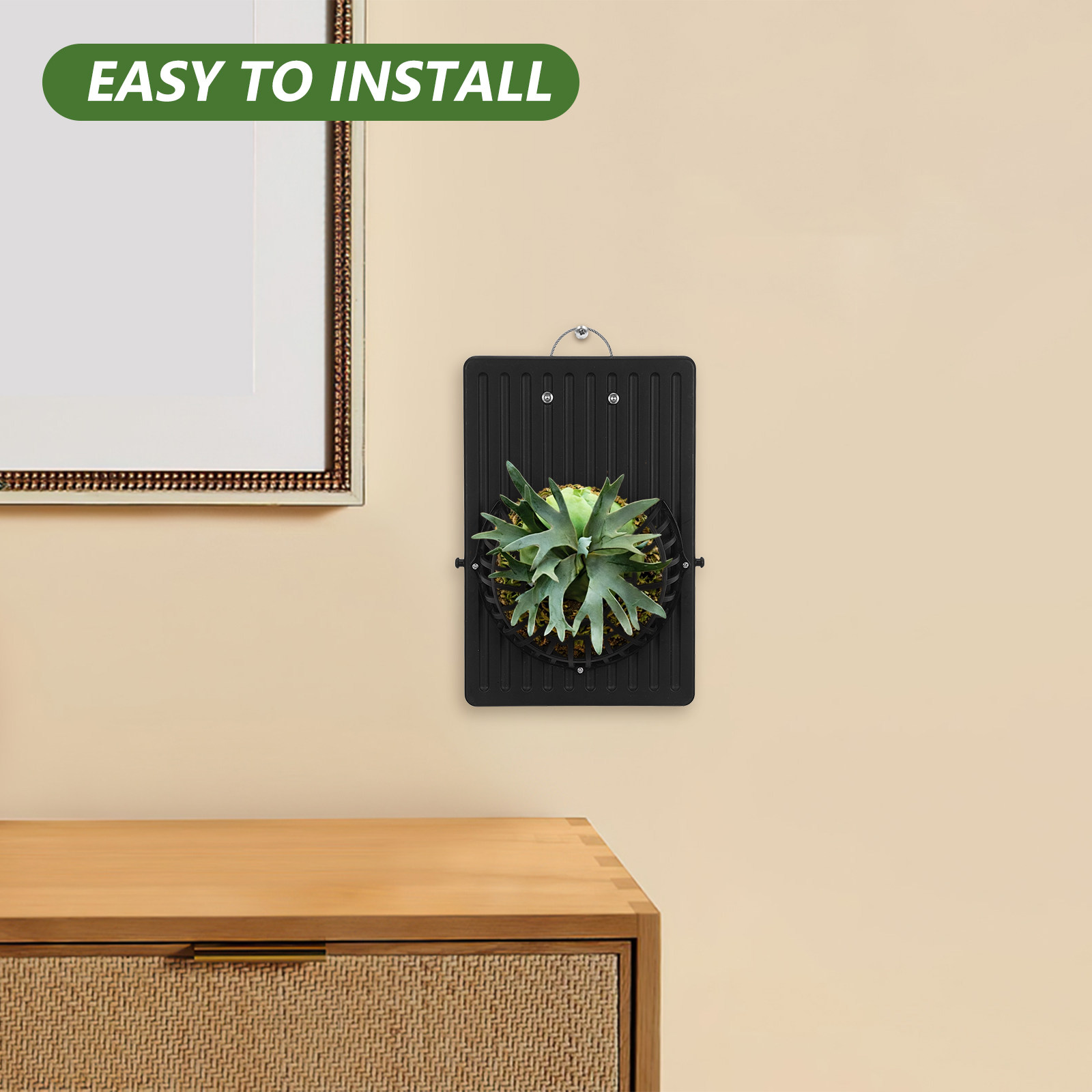 Wall Mounted Indoor Hanging Pl - đánh giá và giá Vertical Planter