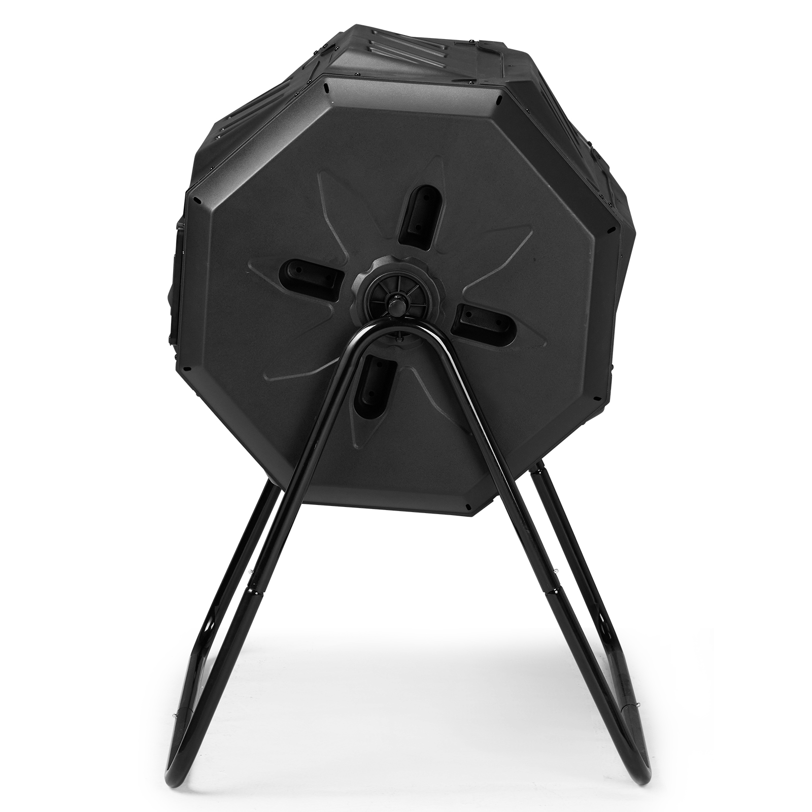 Outdoor Compost Tumbler Dual C - đánh giá và giá Compost Bin