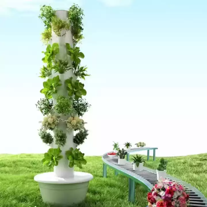1pcs 5 7 9 Tiers,20 28 36 Hole - đánh giá và giá Vertical Planter