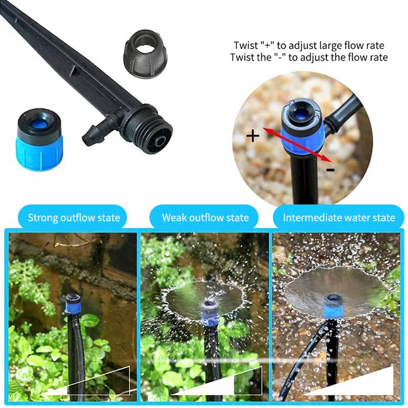 Drip Emitters 10/20Pcs 18cm Ad - đánh giá và giá Plant Pot