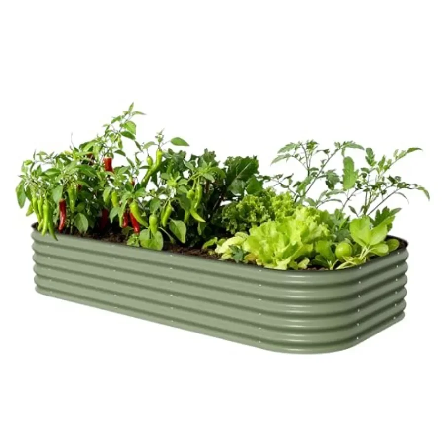 Raised Garden Bed Kit, 17