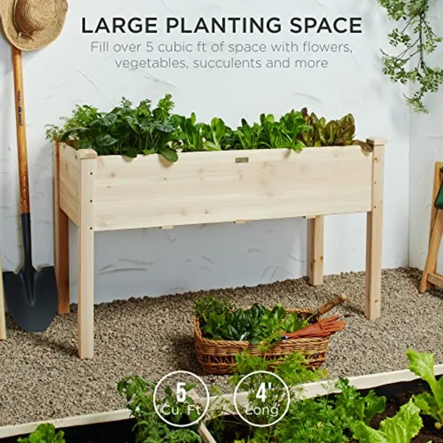 x 30 Inch Raised Garden Bed, E - đánh giá và giá Raised Garden Bed