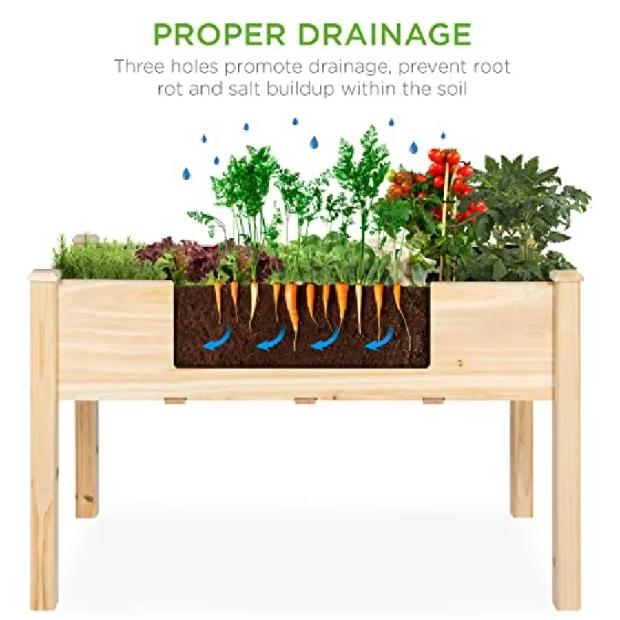 x 30 Inch Raised Garden Bed, E - đánh giá và giá Raised Garden Bed