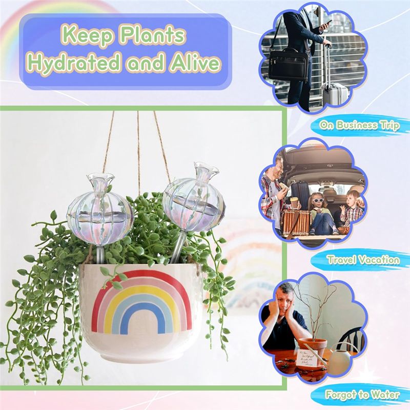 AA94-Plant Watering Bulbs Plan - đánh giá và giá Self Watering Planter